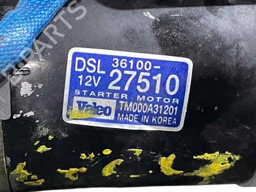 Starter HYUNDAI GETZ (TB) 1.5 CRDi | BP25798108M8 