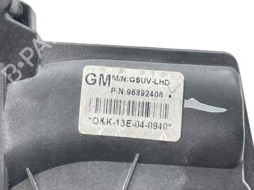 Used Pedal CHEVROLET TRAX 1.7 TD AWD (131 hp) 27449377