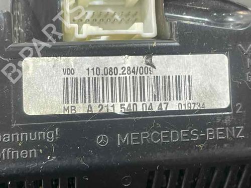 Instrument cluster MERCEDES-BENZ E-CLASS (W211)  | BP31682828C47 