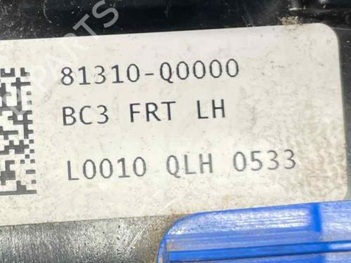 Front left lock HYUNDAI BAYON (BC3) 1.0 T-GDI 48V-Hybrid | BP25213442C98  - Image 5