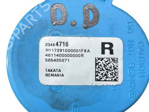 Airbag Kit OPEL INSIGNIA A Country Tourer (G09) 1.6 CDTi (47) | BP29765054C86