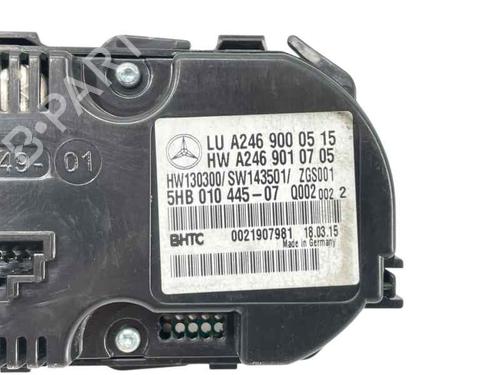 Climate control MERCEDES-BENZ A-CLASS (W176) A 220 CDI (176.003) | BP27448528I5 - Image 3