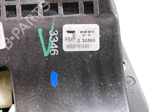 Gear lever CITROËN C3 III (SX) 1.2 VTi 82 | BP24224112M90