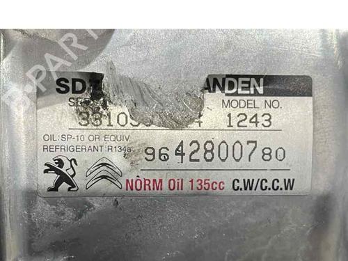 AC compressor PEUGEOT 607 (9D, 9U) 3.0 V6 24V | BP30270629M34