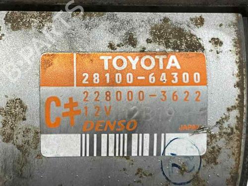 Starter TOYOTA COROLLA Compact (_E11_) | BP31682866M8 - Image 3