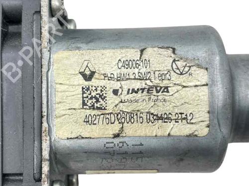 Front left window mechanism RENAULT MEGANE IV Hatchback (B9A/M/N_) 1.6 dCi 130 (B9A4) | BP30271010C22