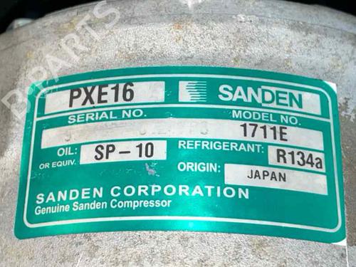 AC compressor VW PASSAT B6 (3C2) 2.0 TFSI | BP33424469M34 - Image 5