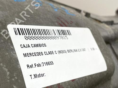 Gearbox MERCEDES-BENZ C-CLASS (W203)  | BP31684486M3 