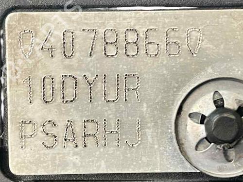 Used Engine Engine CITROËN C4 Picasso I MPV (UD_) [2006-2015] 39766203 39766203