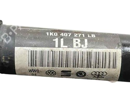 Left front driveshaft SEAT LEON (5F1) 1.6 TDI | BP27448661M38 - Image 3