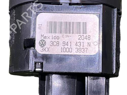 Headlight switch VW SCIROCCO III (137, 138) 2.0 TDI | BP25210467I24 - Image 2