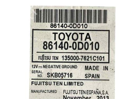 Used Display monitor Display monitor TOYOTA YARIS (_P13_) 1.3 (NSP130_, NSP130) (99 hp) 25211906 25211906