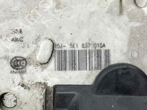 Front left lock SKODA RAPID Spaceback (NH1) 1.6 TDI | BP30294633C98 - Image 3