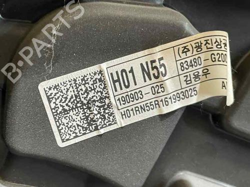 Used Rear right window mechanism HYUNDAI IONIQ (AE) 1.6 GDI Hybrid (105 hp) 28508833