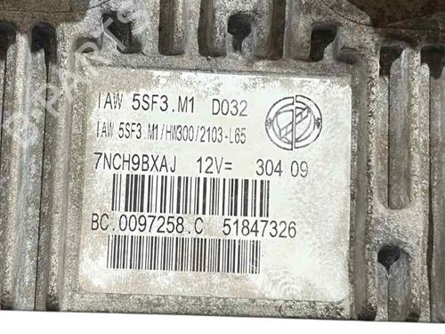 Engine control unit (ECU) FIAT GRANDE PUNTO (199_) 1.2 | BP29582890M57 