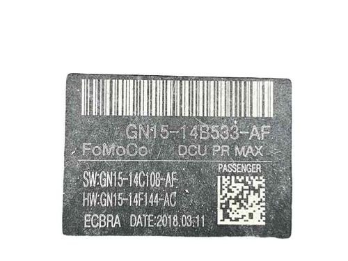 Used Electronic module Electronic module FORD ECOSPORT 1.0 EcoBoost (125 hp) 33163825 33163825