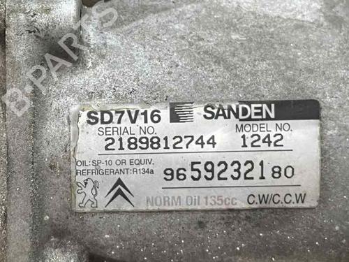 AC compressor CITROËN BERLINGO / BERLINGO FIRST Box Body/MPV (M_) 1.6 HDI 75 (MB9HW) | BP26971125M34 