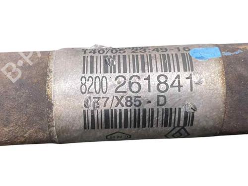 Right front driveshaft RENAULT MODUS / GRAND MODUS (F/JP0_) 1.4 (JP01, JP0J) | BP31682592M39 