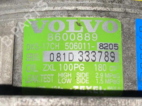 AC compressor VOLVO S80 I (184)  | BP31681944M34 