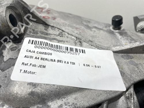 Gearbox AUDI A4 B6 (8E2)  | BP31684001M3 
