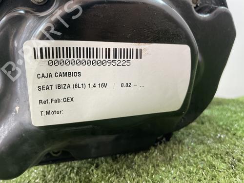 Used Gearbox Gearbox SEAT IBIZA III (6L1) [2002-2009] 24225273 24225273