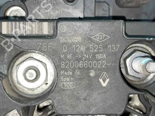 Alternator RENAULT LAGUNA II (BG0/1_) 1.9 dCi (BG1A, BG1V) | BP25211826M7 - Image 5