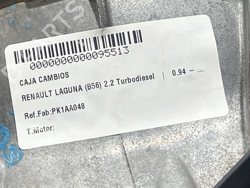 Used Gearbox Gearbox RENAULT LAGUNA I (B56_, 556_) [1993-2002] 31684062 31684062