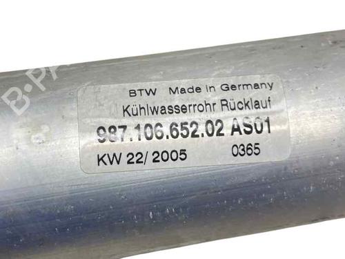 Used Pipe Pipe PORSCHE BOXSTER (987) S 3.2 (280 hp) 29177749 29177749