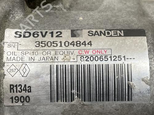 AC compressor RENAULT CLIO III Hatchback Van (SB_, SR_) 1.5 dCi | BP24223260M34 - Image 3