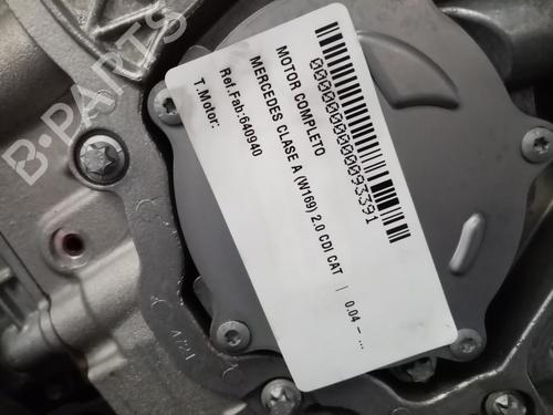 Used Engine Engine MERCEDES-BENZ A-CLASS (W169) [2004-2012] 31683886 31683886