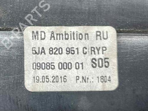 Used Air vent Air vent SKODA RAPID Spaceback (NH1) 1.6 TDI (115 hp) 30294660 30294660