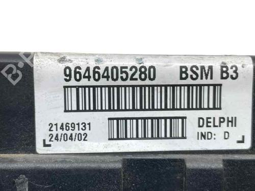 Fuse box PEUGEOT 307 (3A/C) 2.0 HDi 90 | BP29298691E1 