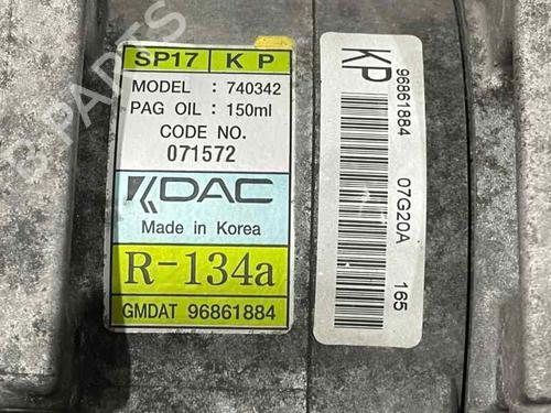 Compresseur AC CHEVROLET CAPTIVA (C100, C140) 2.0 D (150 hp) 31869597