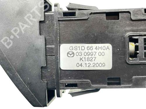 Warning switch MAZDA 6 Hatchback (GH) 2.2 MZR-CD (GH10) | BP29554763I22