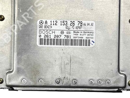 Engine control unit (ECU) MERCEDES-BENZ CLK (C209) CLK 240 (209.361) | BP31080822M57