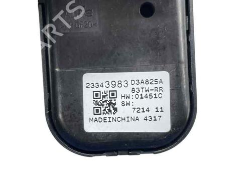 Right rear window switch OPEL INSIGNIA A Country Tourer (G09) 1.6 CDTi (47) | BP29765045I28