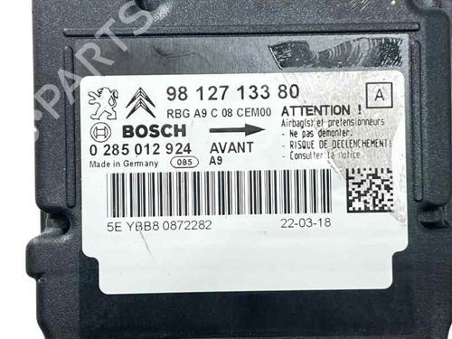 Kollisonspute sett PEUGEOT 208 II (UB_, UP_, UW_, UJ_) 1.2 VTi 82 | BP30586655C86