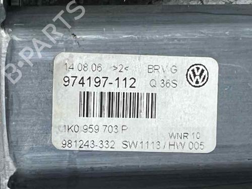 Left rear window motor VW PASSAT B6 (3C2) 2.0 TFSI | BP32358296E23 - Image 4