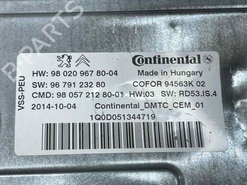 Electronic module PEUGEOT 2008 I (CU_) 1.6 HDi | BP29582971M83 