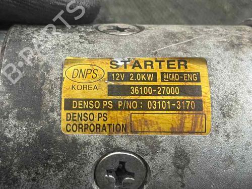 Starter KIA CARENS III MPV (UN) | BP31682426M8