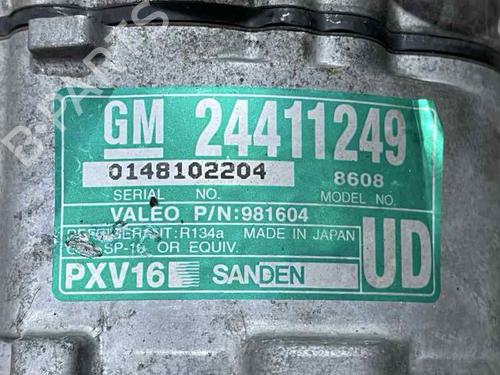 AC compressor OPEL VECTRA C (Z02) 2.2 DTI 16V (F69) | BP32182148M34 - Image 3