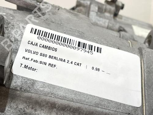 Gearbox VOLVO S80 I (184)  | BP31684675M3 