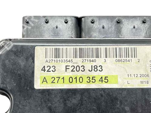 Used Engine control unit (ECU) Engine control unit (ECU) MERCEDES-BENZ C-CLASS Coupe (CL203) [2001-2011] 32041448 32041448