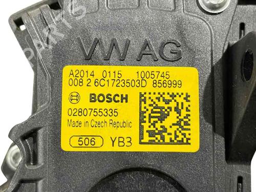 Pedal SKODA FABIA III (NJ3) 1.0 TSI | BP24224770I4 
