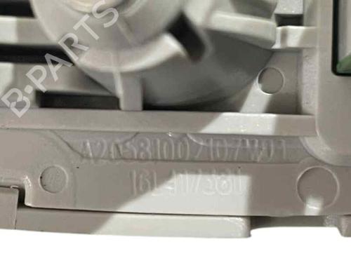 Used Right sun visor Right sun visor MERCEDES-BENZ C-CLASS (W205) C 220 BlueTEC / d (205.002, 205.004) (170 hp) 25212915 25212915