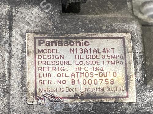 Used AC compressor AC compressor MAZDA MX-3 (EC) [1991-1998] 31681950 31681950