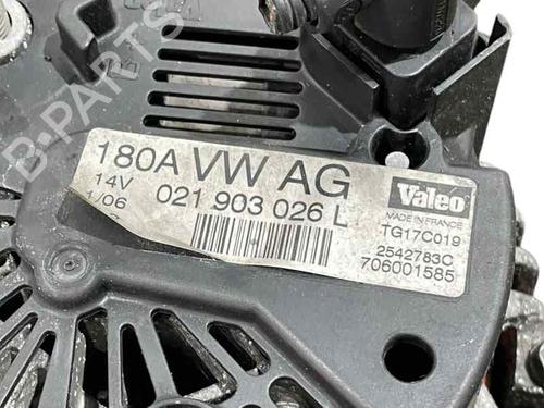 Alternator VW GOLF PLUS V (5M1, 521) 1.6 TDI | BP25612476M7 