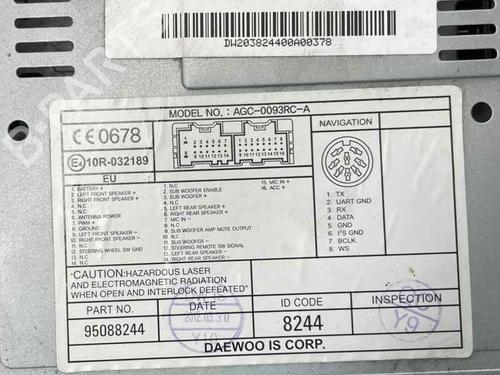 Used Radio CHEVROLET CAPTIVA (C100, C140) 2.2 D (184 hp) 29177782