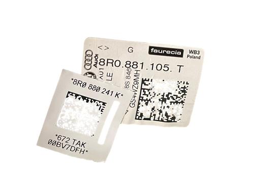 Used Seats set AUDI Q5 (8RB) 2.0 TDI (136 hp) 24223878