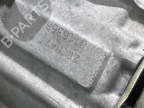 Gearbox PEUGEOT PARTNER Box Body/MPV (5_, G_) 1.9 D | BP31684111M3 